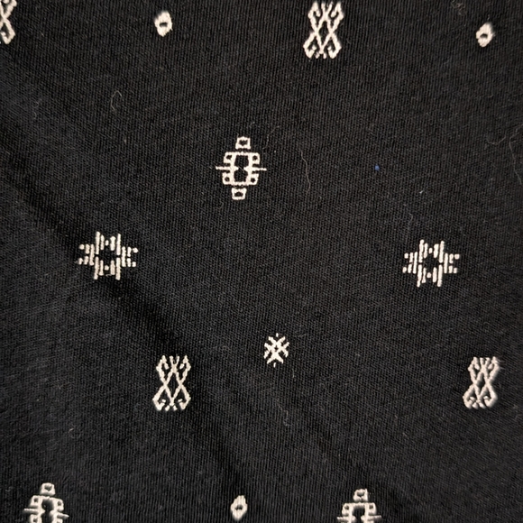 Torrid Women's Vintage Cotton Jersey V-Neck Relaxed Tie Front Top Plus m/l New - Picture 5 of 8